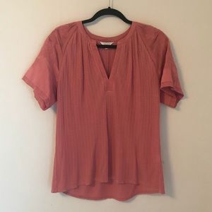Lucky Brand Pink Shirt